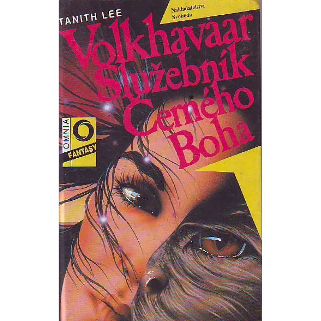 Volkhavaar, služebník Černého Boha (román, fantasy)